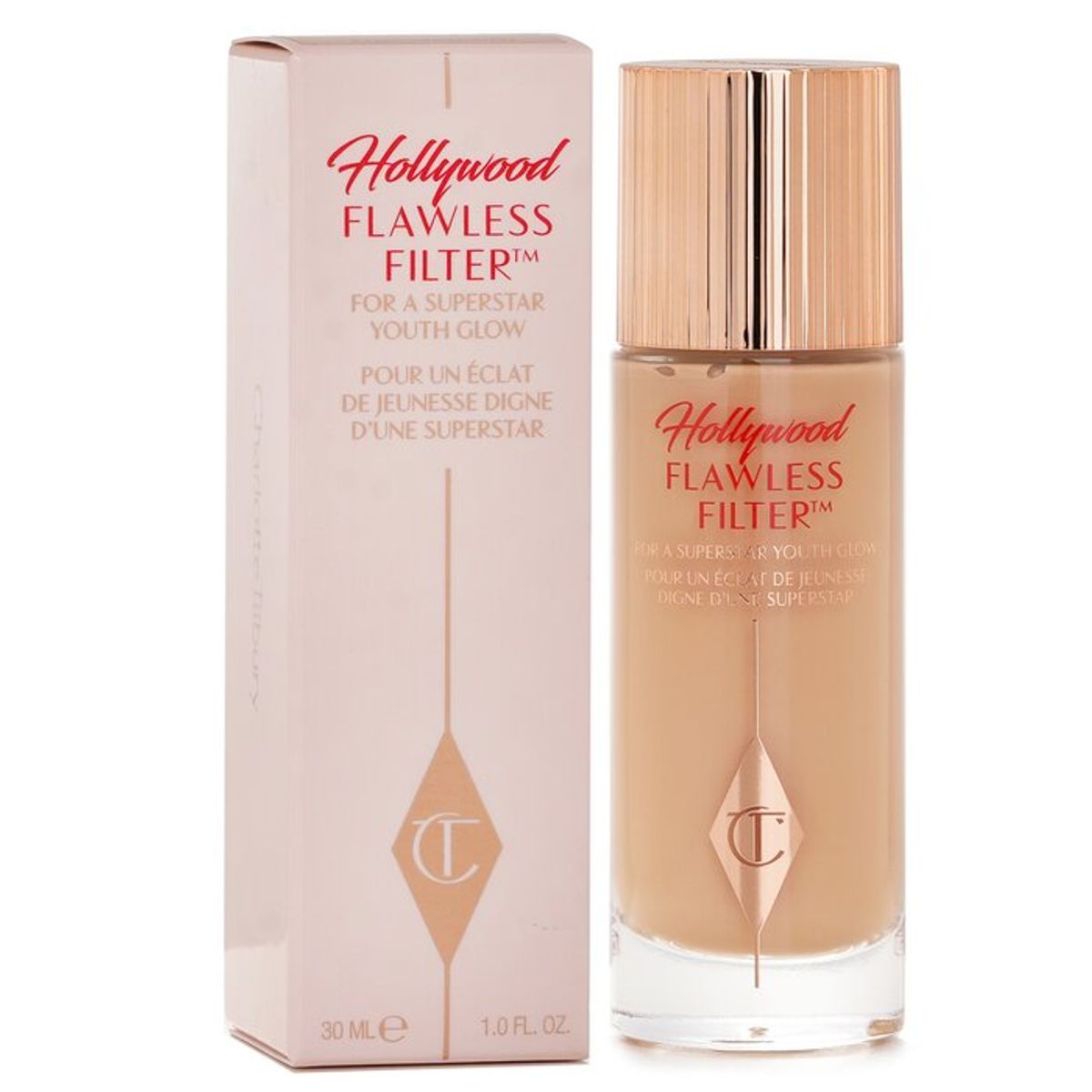 CHARLOTTE TILBURY - Base Hollywood Flawless 4 Medio 30ml Charlotte Tilbury
