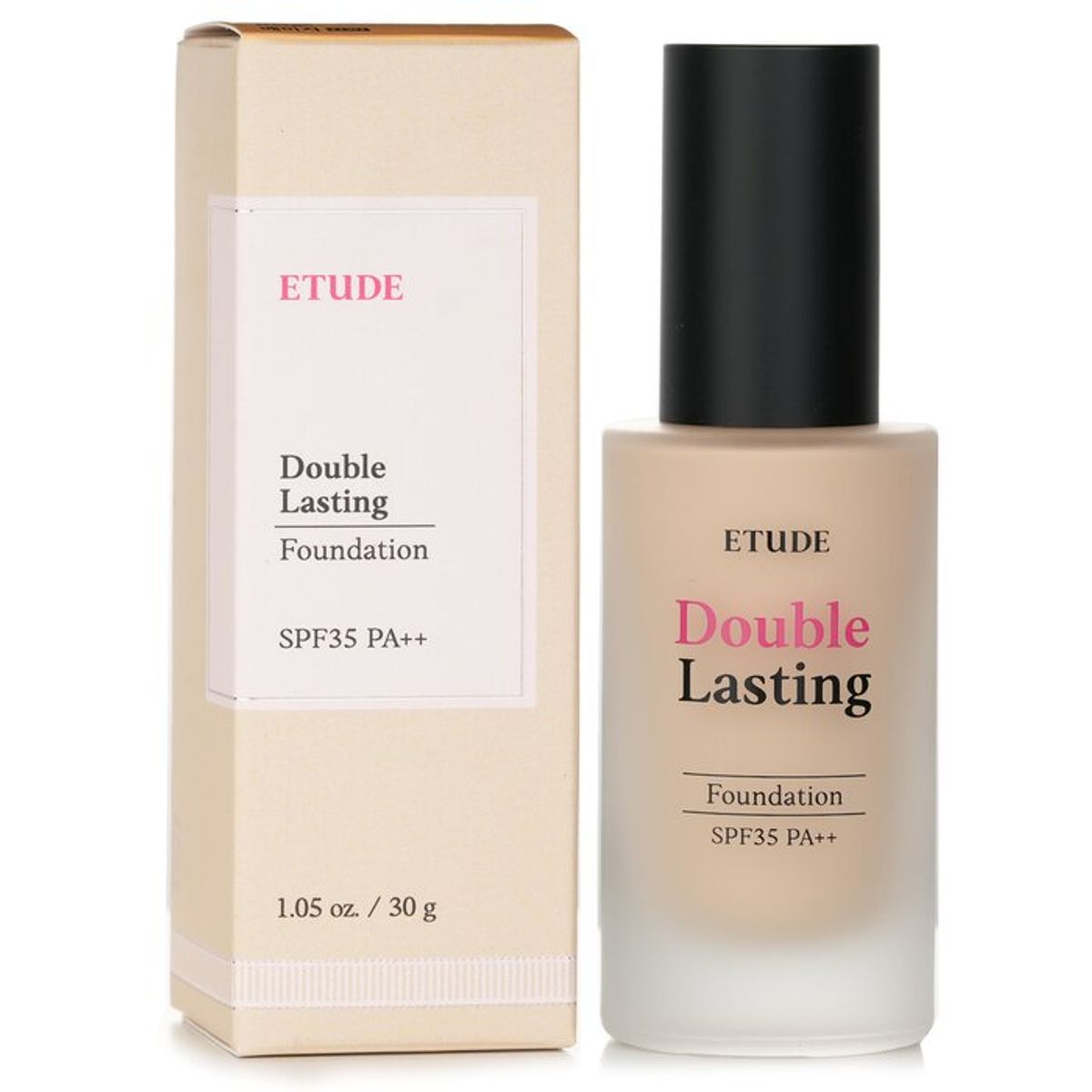 ETUDE HOUSE - Base Double Lasting SPF 35 21W1 Beige 30ml Etude House