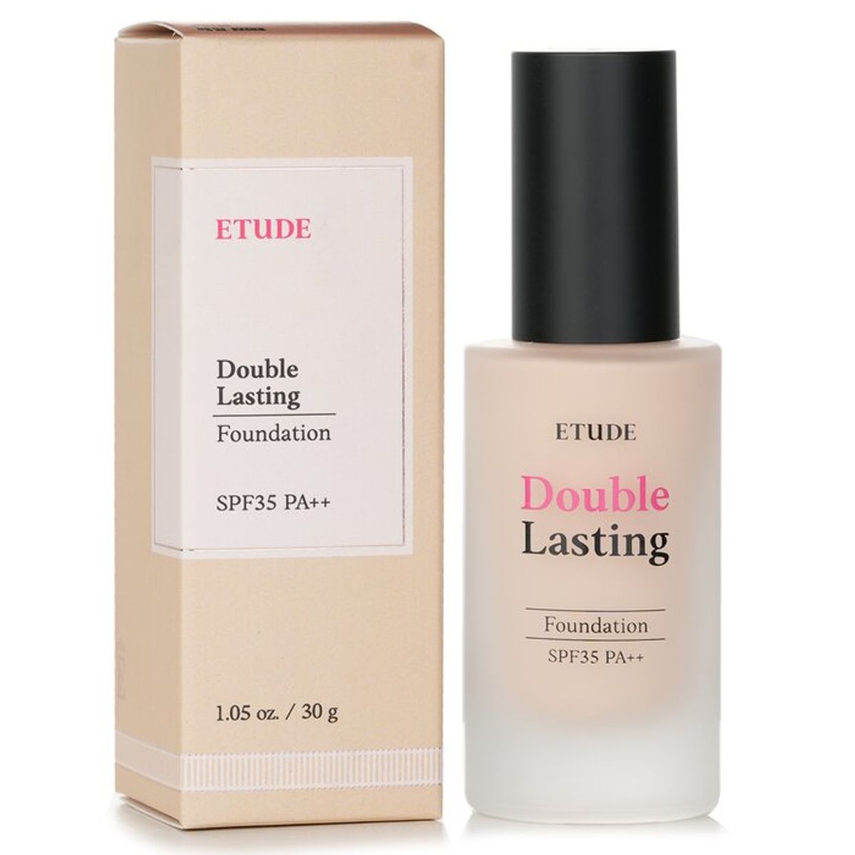 ETUDE HOUSE - Base Double Lasting SPF 35 21C1 Petal 30ml Etude House