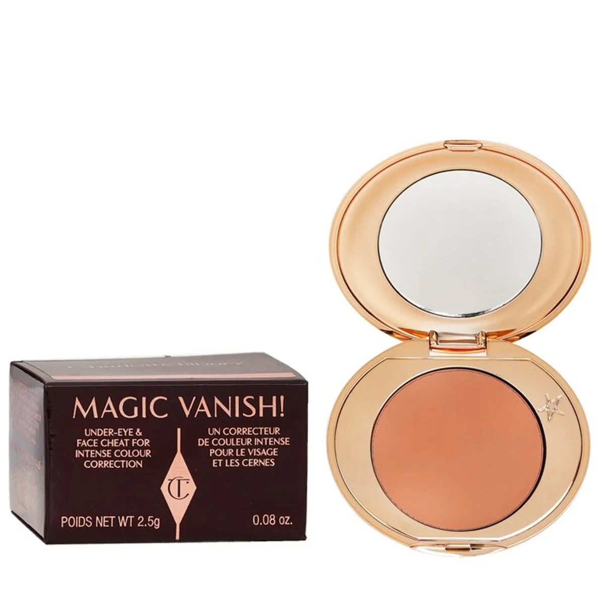 CHARLOTTE TILBURY - Corrector en polvo Magic Vanish N2 Medio Charlotte Tilbury