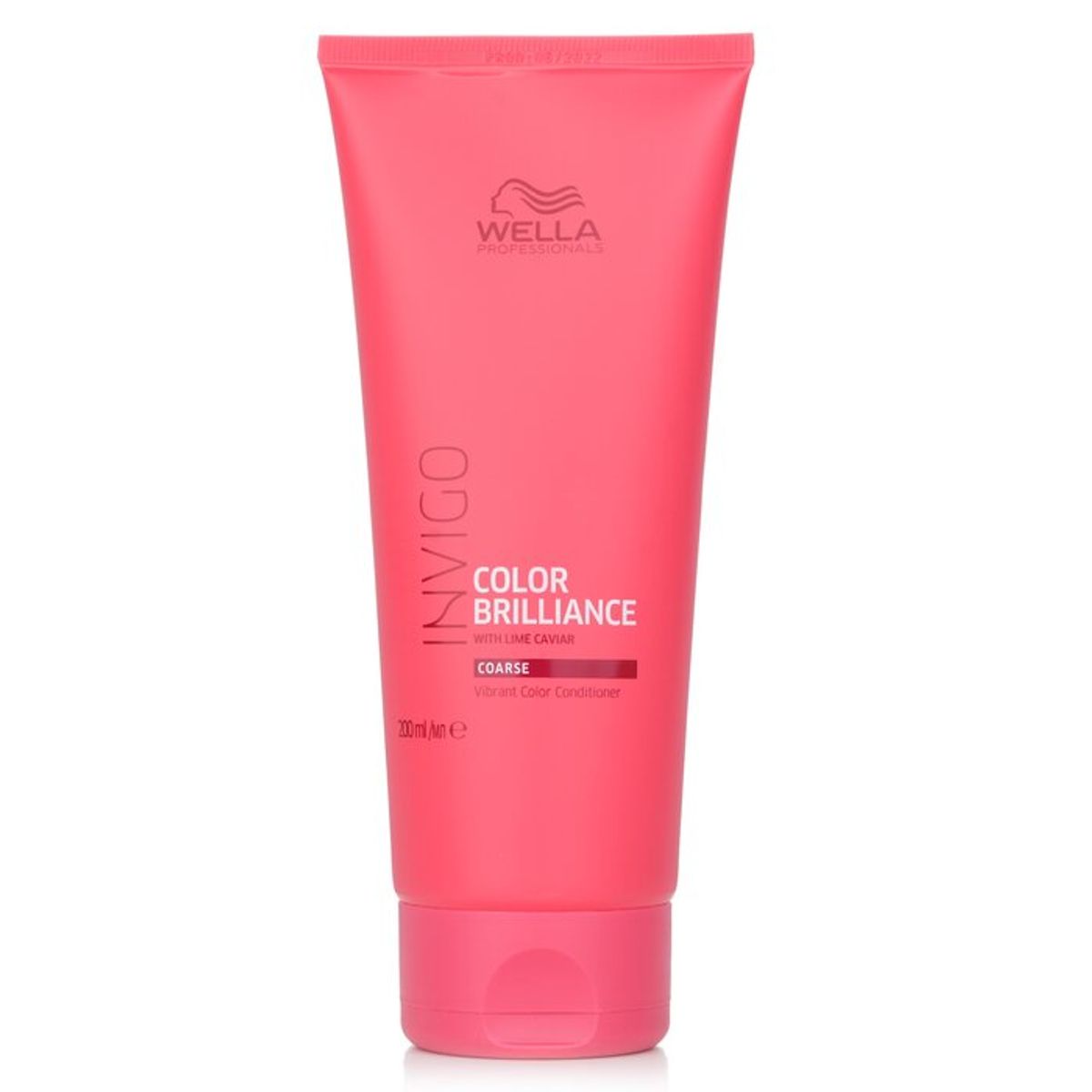 WELLA - Acondicionador Invigo Brilliance Color Vibrante Coarse 200ml Wella