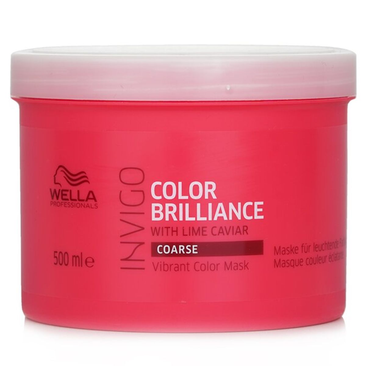 WELLA - Mascarilla Invigo Brilliance Vibrant Color Grueso 500ml Wlla