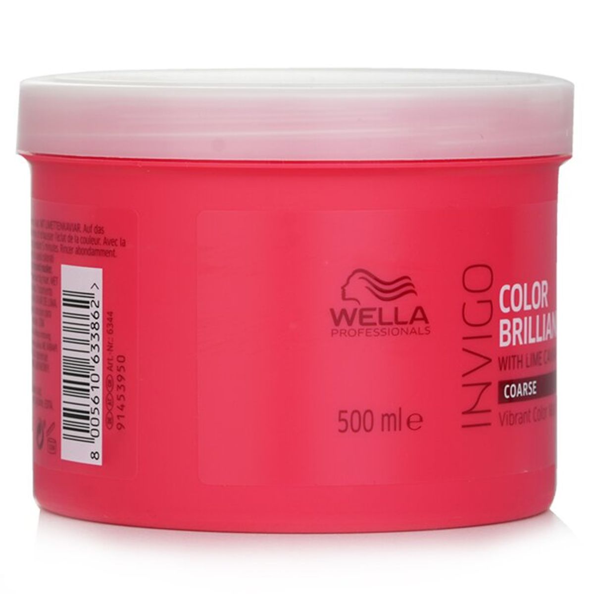 WELLA - Mascarilla Invigo Brilliance Vibrant Color Grueso 500ml Wlla