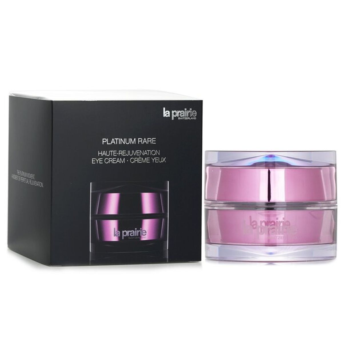 LA PRAIRIE - Crema para Ojos Platinum Rare Haute Rejuvenecedor 20ml La Prairie