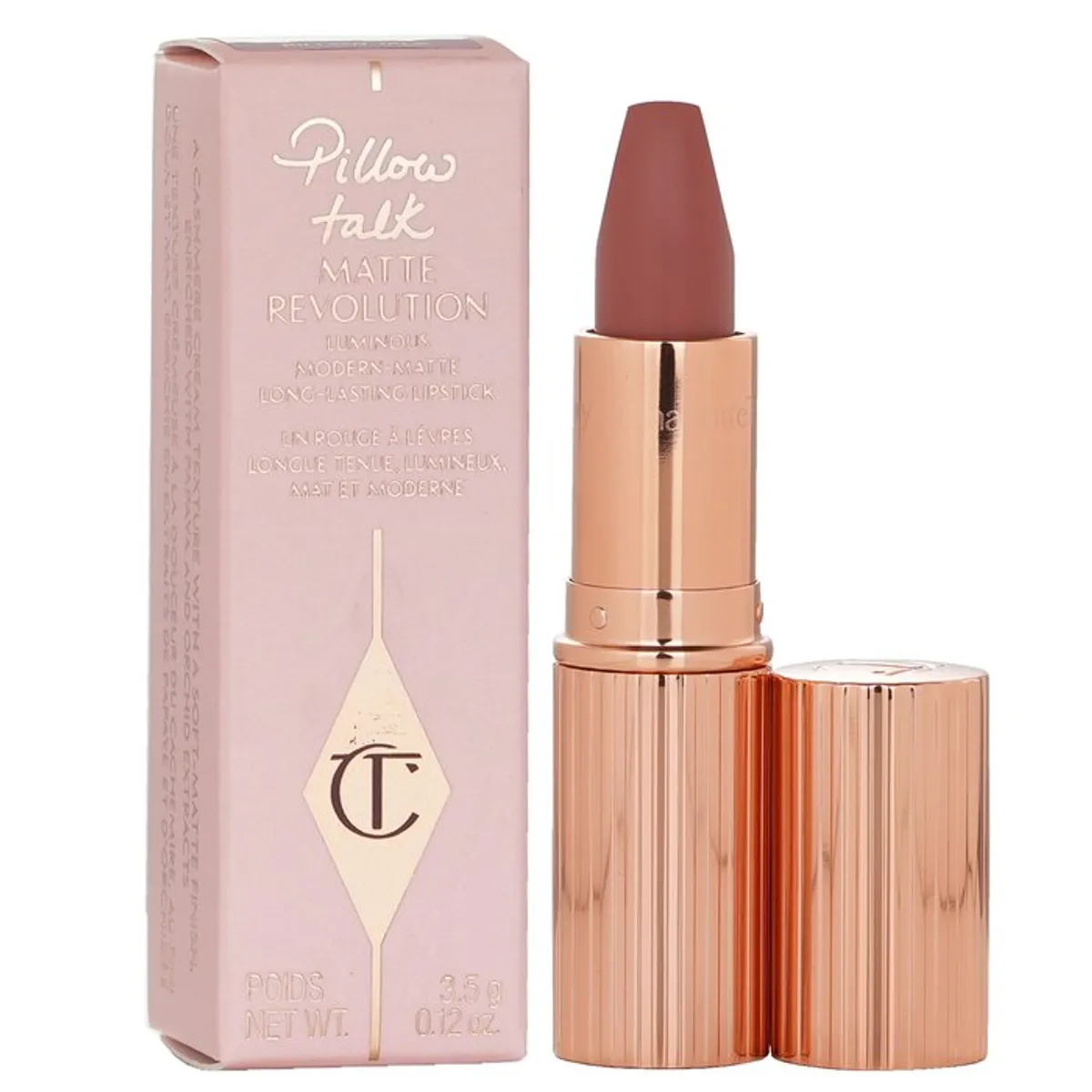 CHARLOTTE TILBURY - Labial Revolución Mate Pillow Talk Nude Pink 3ml Charlotte Tilbury