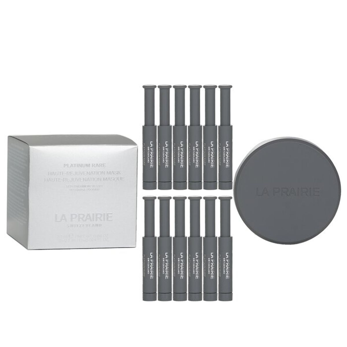 LA PRAIRIE - Mascarilla Refill Platinum Rare Haute Rejuvenation Overnight 20ml