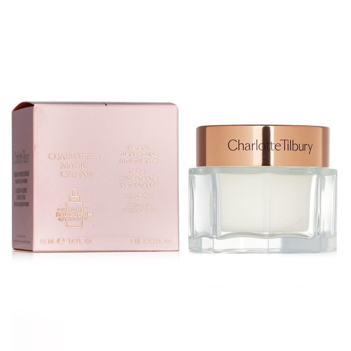 CHARLOTTE TILBURY - Magic Cream SPF 15 50ml Charlotte Tilbury