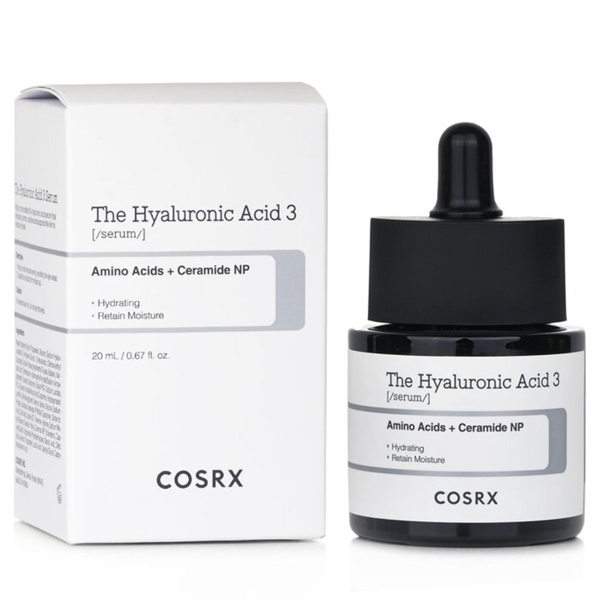 COSRX - Serum The Hyaluronic Acid 3 20ml Cosrx