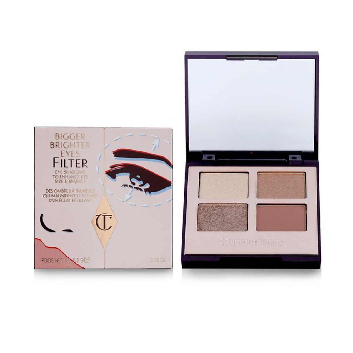 CHARLOTTE TILBURY - Sombra de Ojos Exaggereyes 5ml Charlotte Tilbury
