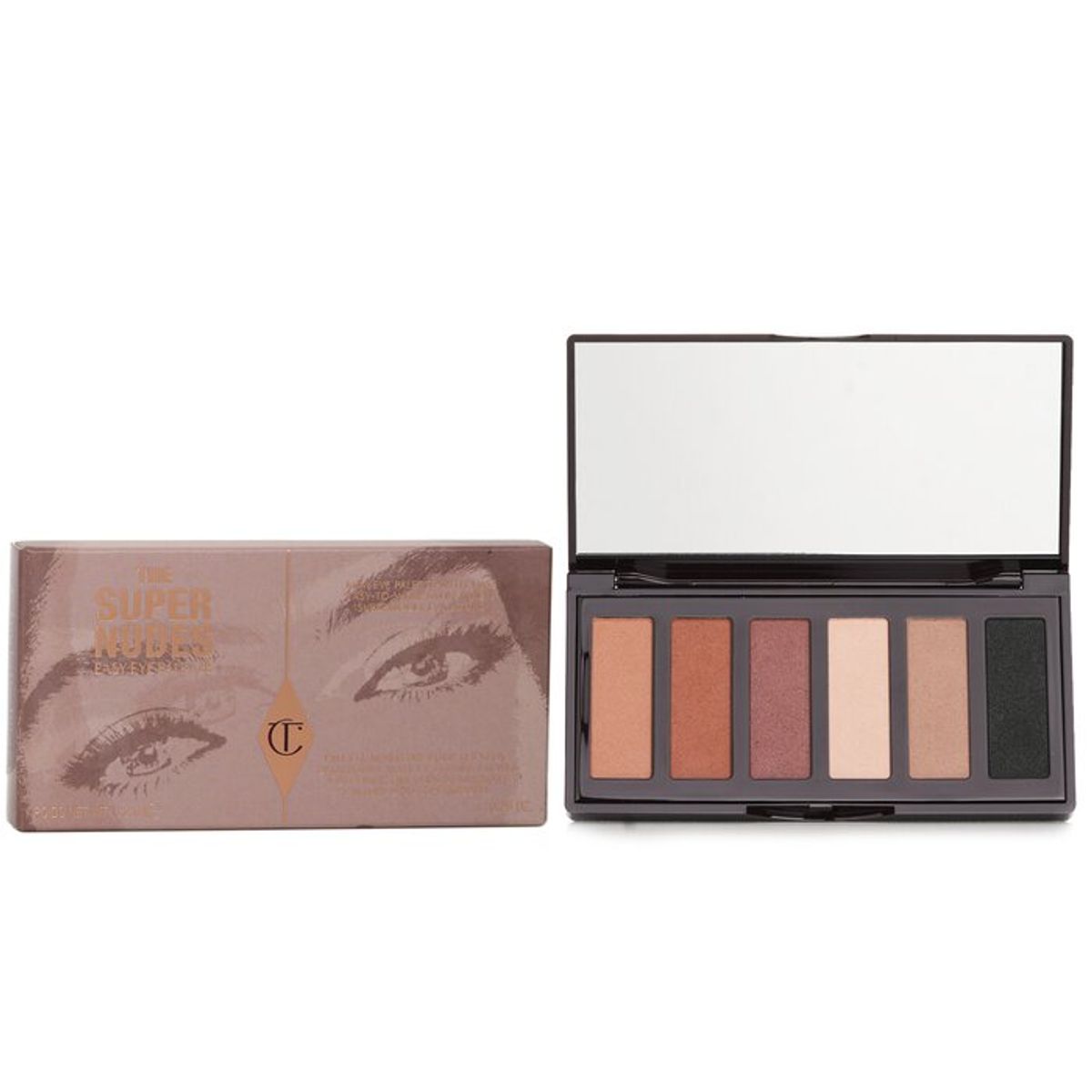 CHARLOTTE TILBURY - Paleta de ojos Super Nudes Easy Eye 7ml Charlotte Tilbury