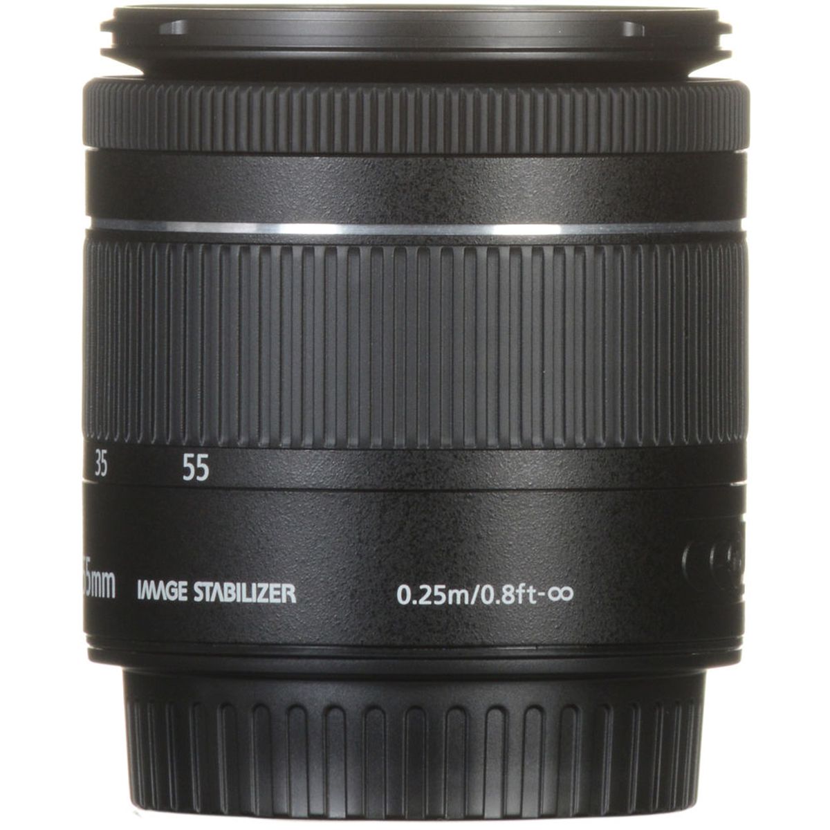CANON - Canon EF-S 18-55mm f4-56 IS STM Lente (Sin Caja Original) - Negro