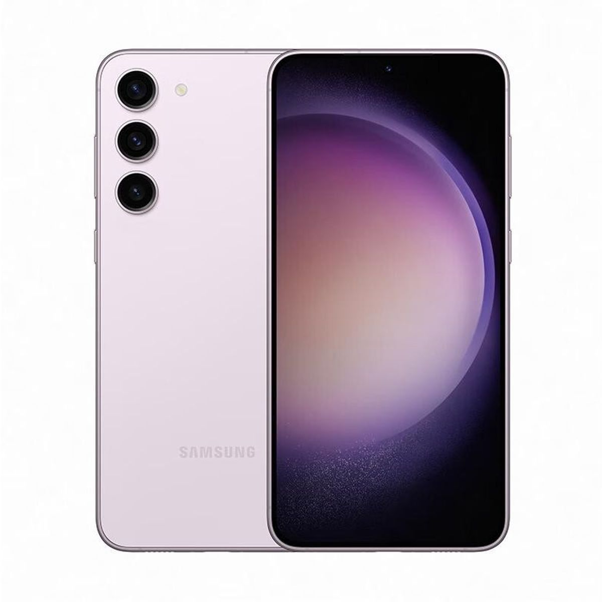 SAMSUNG - SAMSUNG Galaxy S23 plus SM-S916U 5G 256GB Morado Reacondicionado