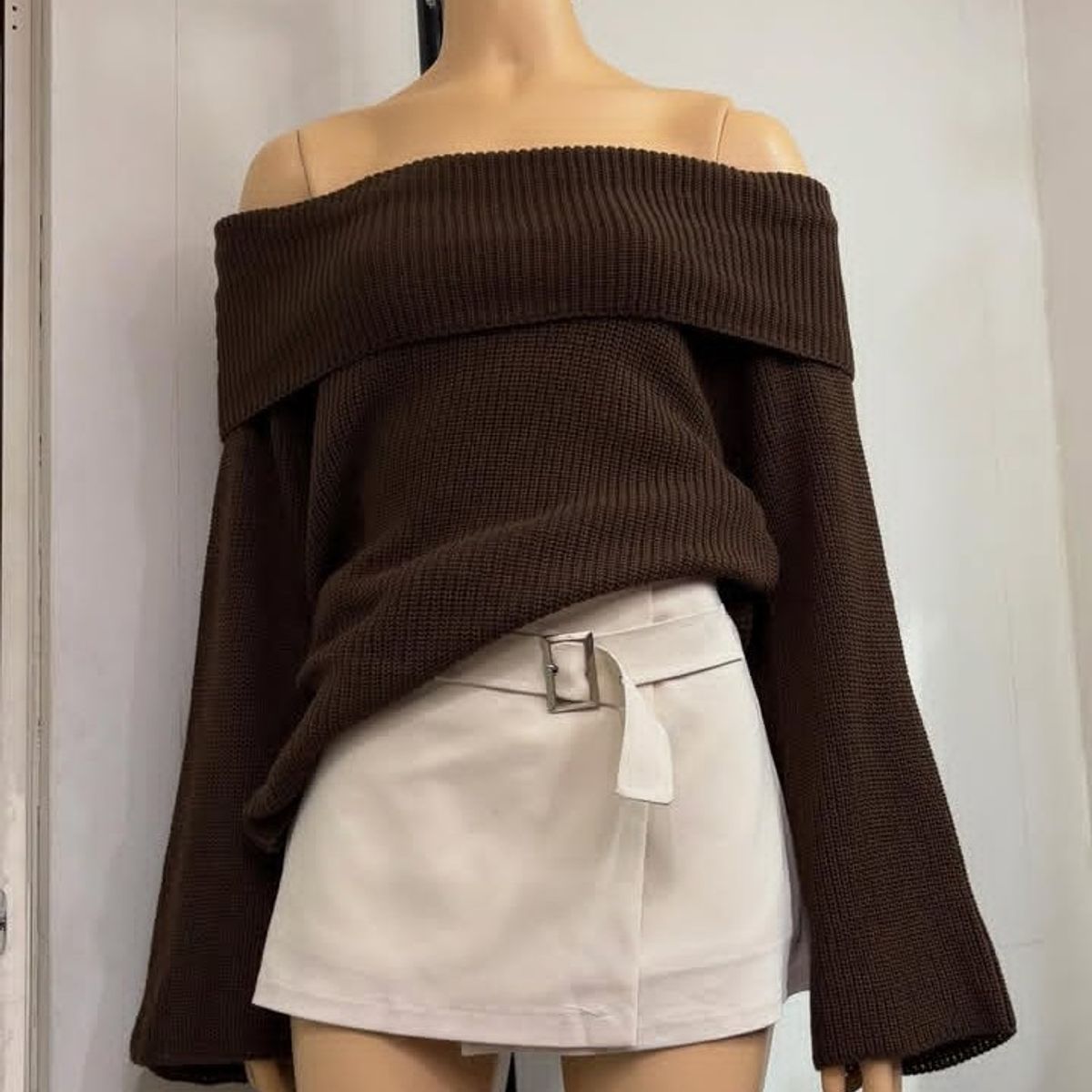 GENERICO - CHOMPA INVIERNO MANGA LARGA RAYAS MUJER