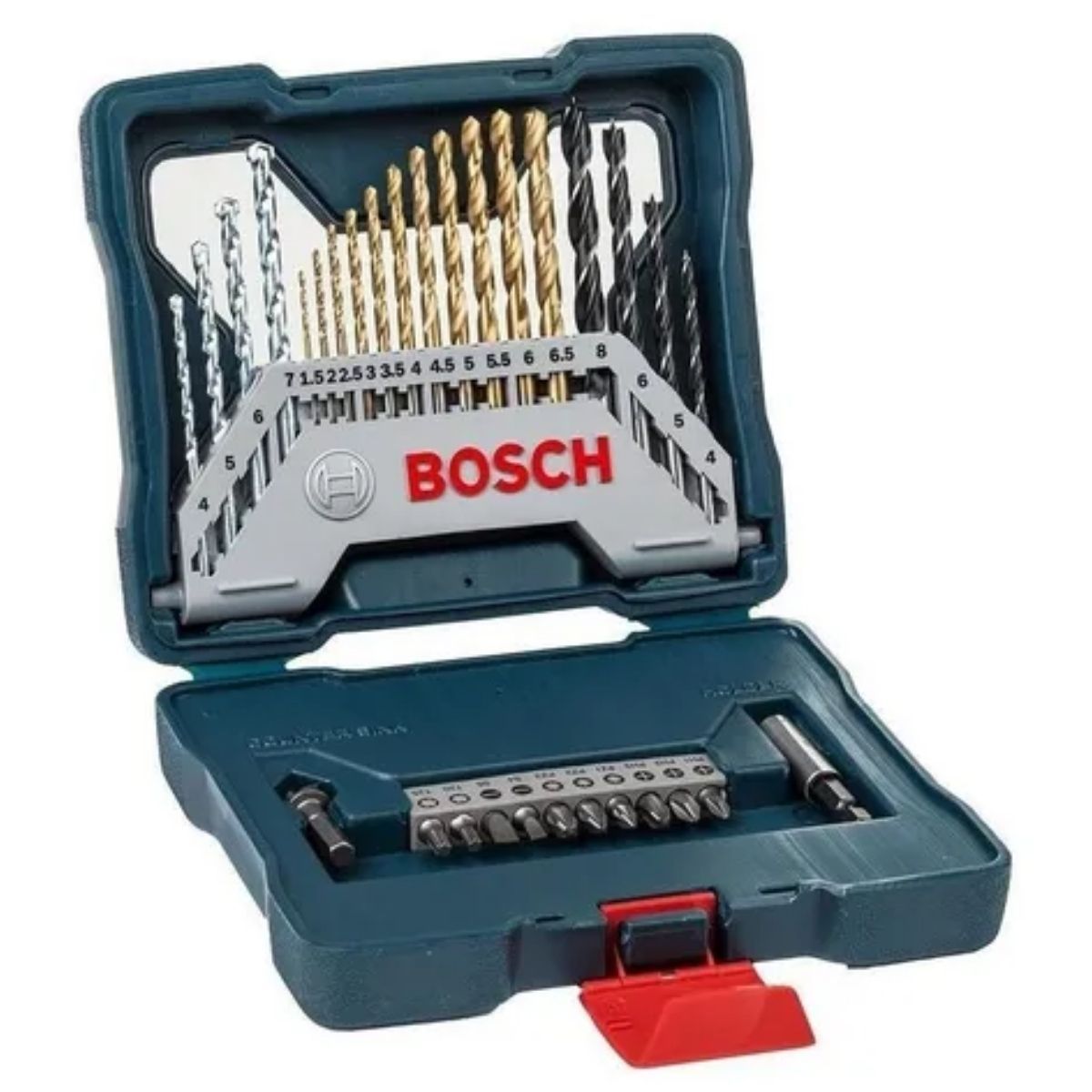 BOSCH - Set X-line Bosch 30 Accesorios Para Perforar Y Atornillar