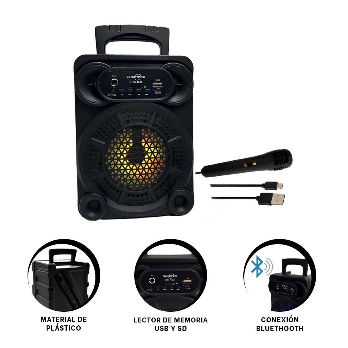 GENERICO - Pack2 Equipo Practico de 4 Pulgadas Y+Ligas de Regalo