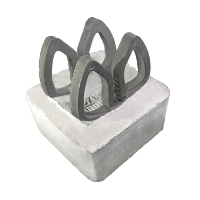 L&H - Dado de Concreto de 20cm - Bolsa 150und - +400kgcm2