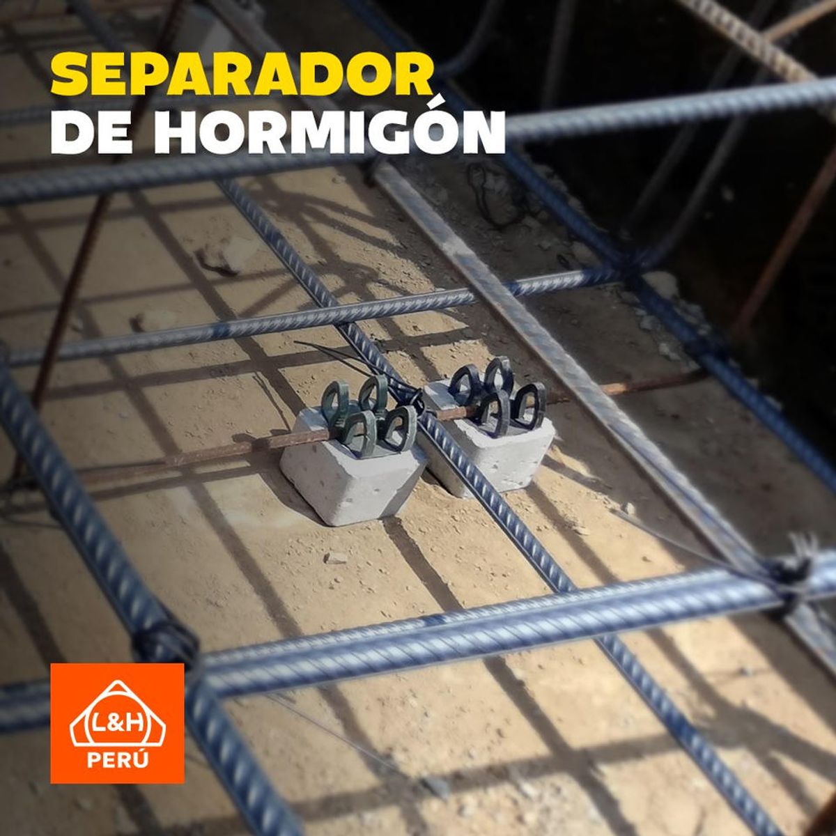 L&H - Dado de Concreto de 20cm - Bolsa 150und - +400kgcm2