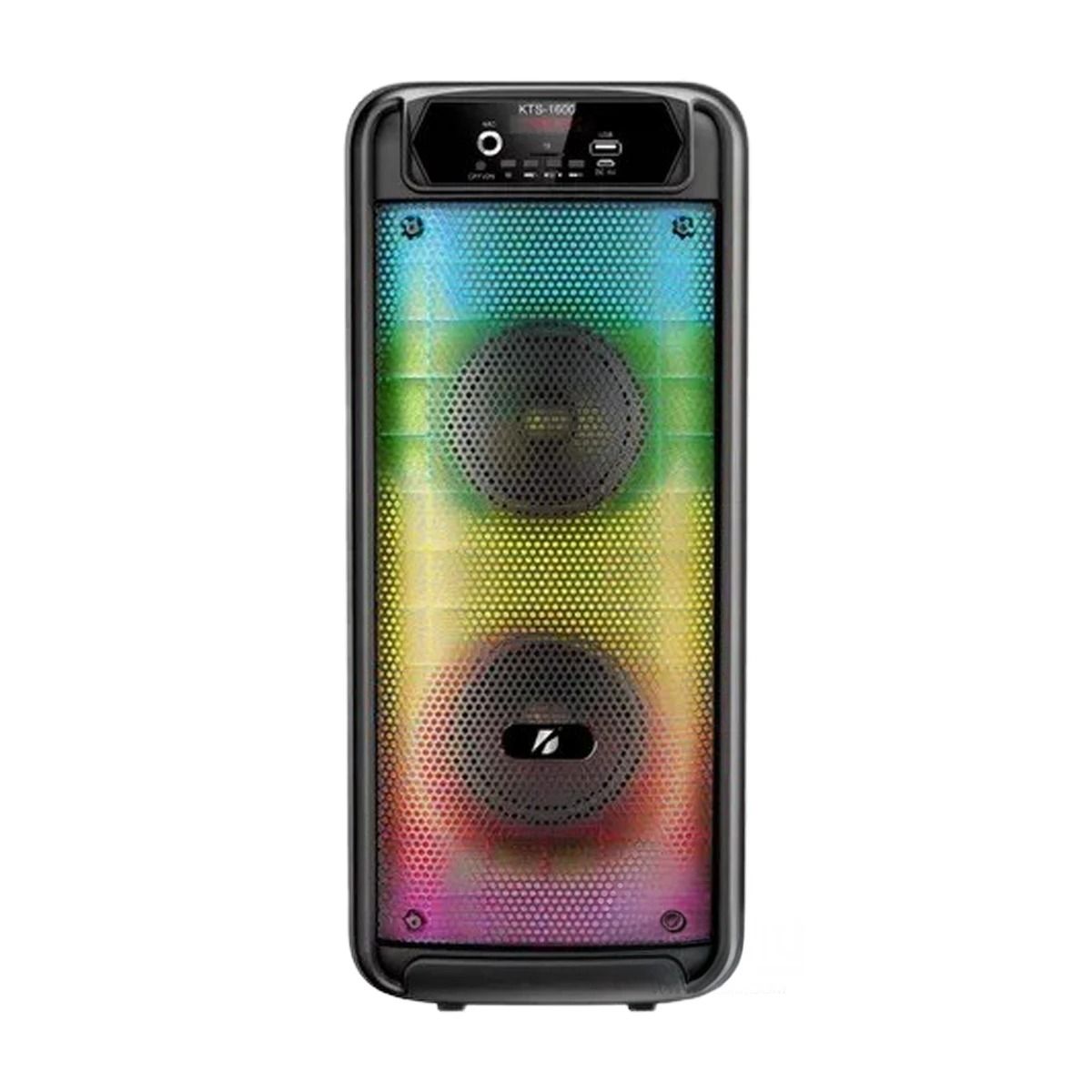 GENERICO - Parlante con Sonido Envolvente y Control Remoto de 4pulg