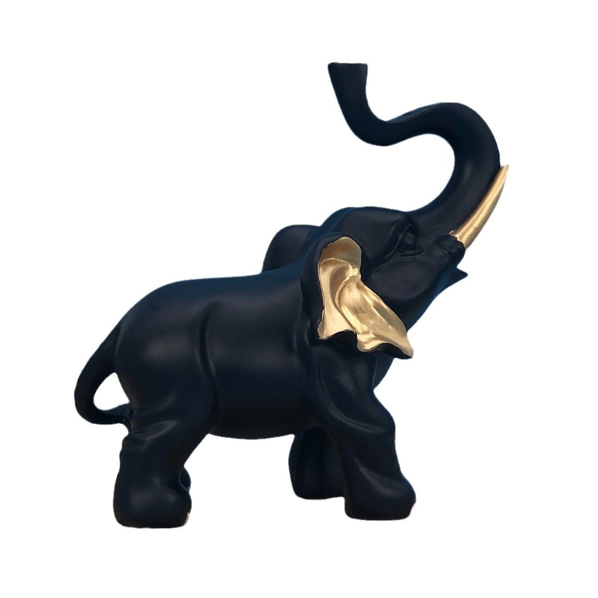 VATYERTY - Encantadora figura de elefante de resina versátil