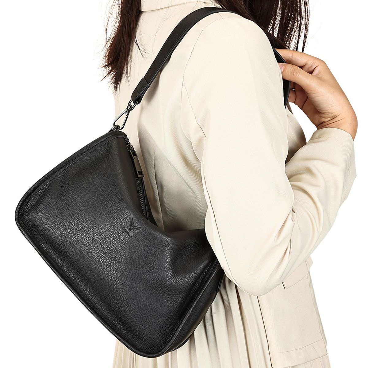 ARMUZ - Cartera de Cuero Vacuno 7745 Para Dama