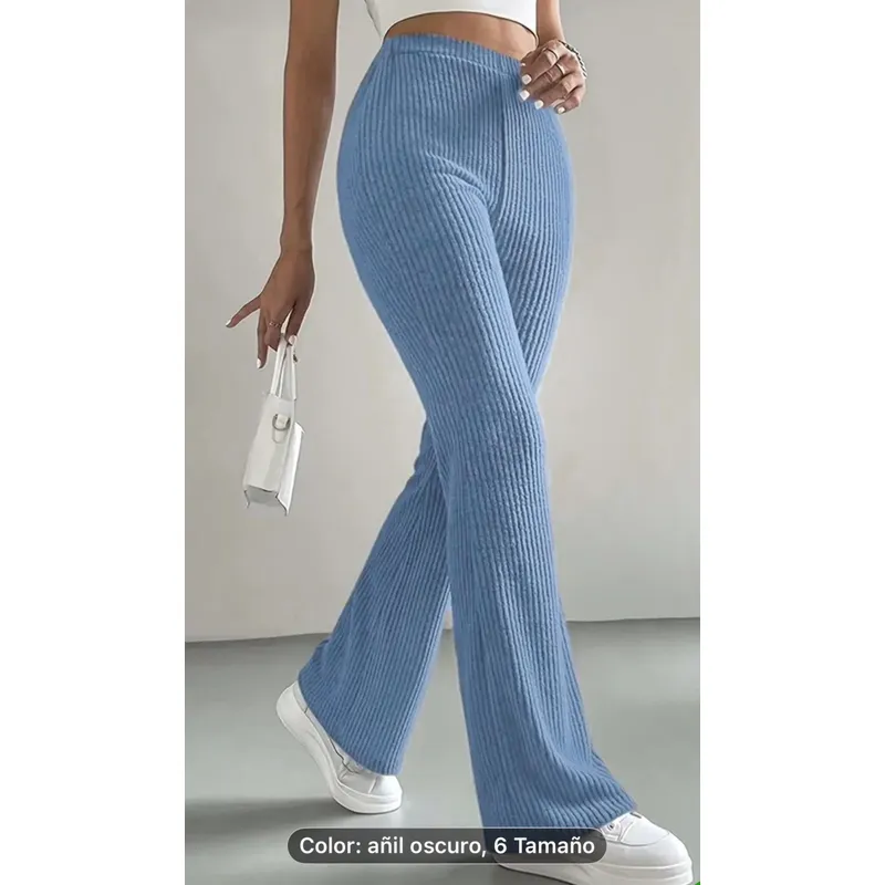 GENERICO - flare pants CORDUROY afranelado