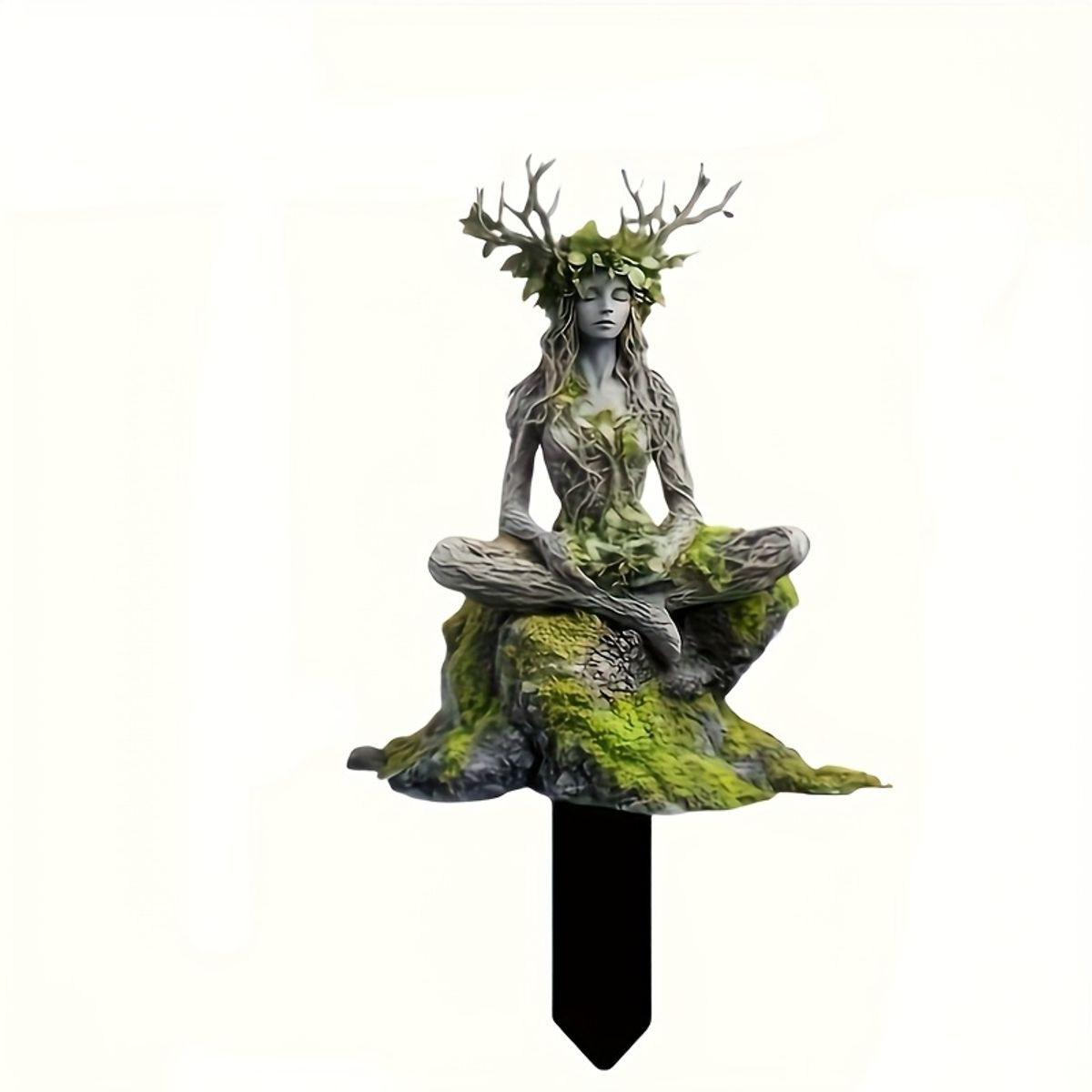 VATYERTY - Tocón de árbol de hadas acrílico plano en 2D