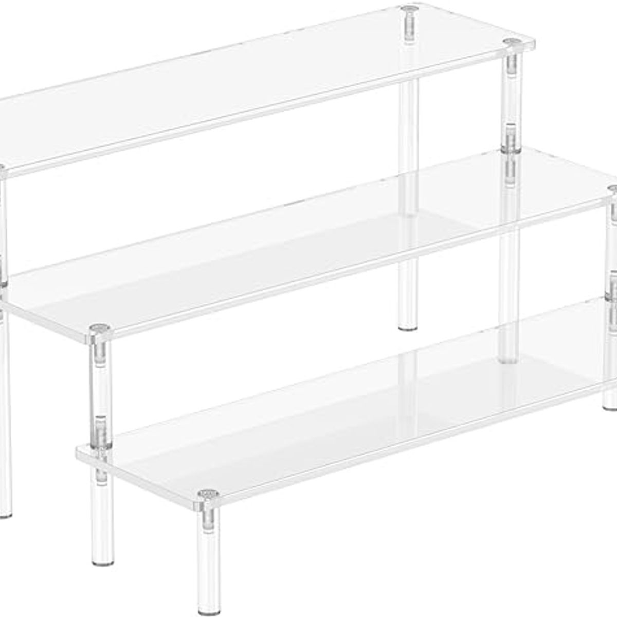 VATYERTY - Expositores acrílicos de 3 niveles organizador de perfumes