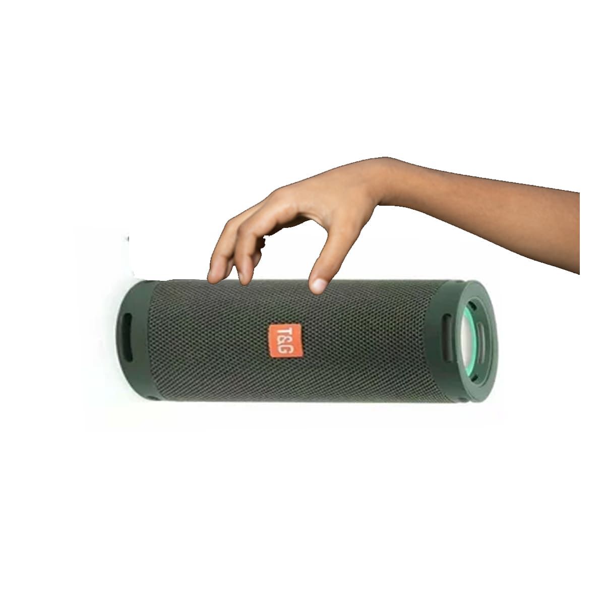 GENERICO - Pack6 Parlante Moderno en Verde Y+Banderitas Adhesivas