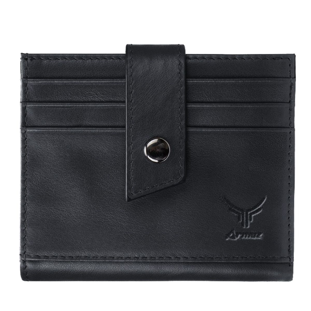 ARMUZ - Billetera y tarjetero de cuero vacuno 7459