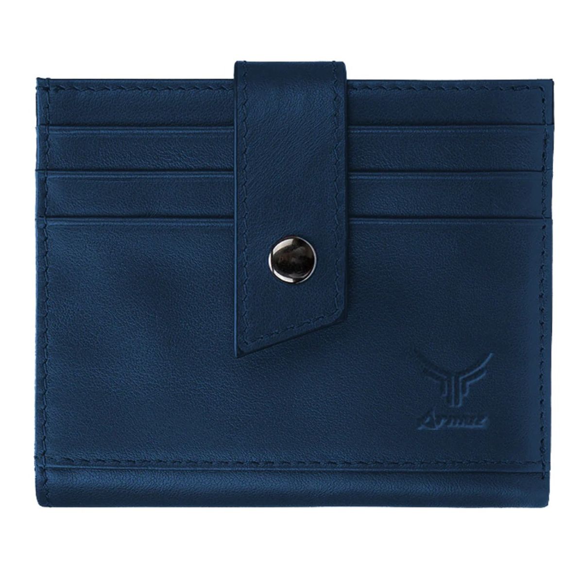 ARMUZ - Billetera y tarjetero de cuero vacuno 7459