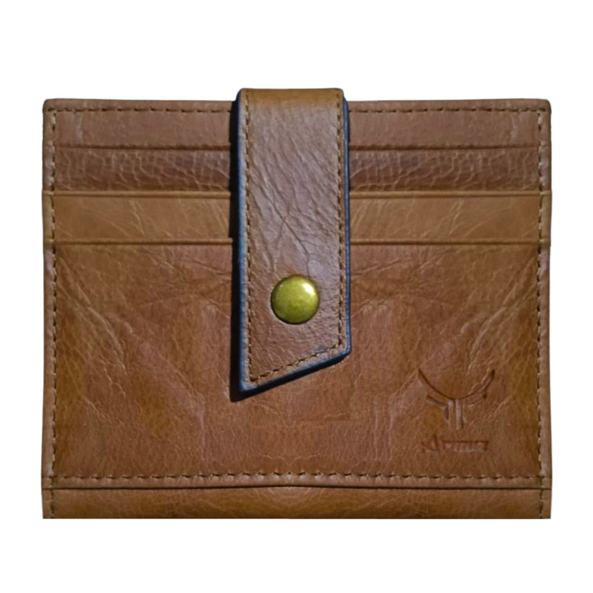 ARMUZ - Billetera y tarjetero de cuero vacuno 7459