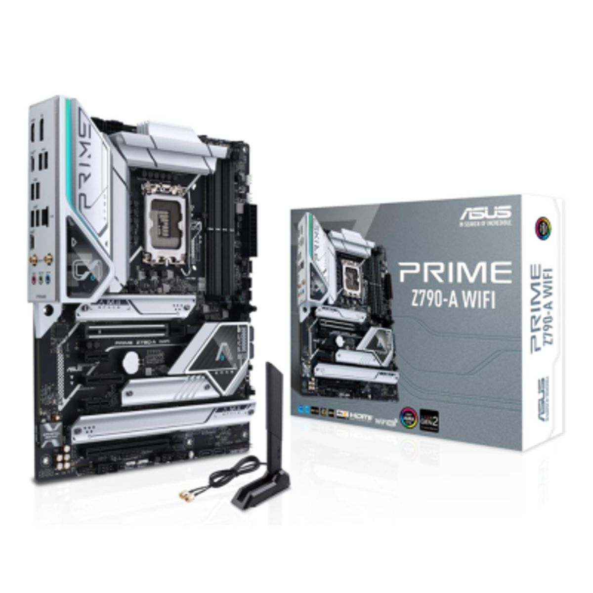 ASUS - Placa asus rog strix z790-a gaming wifi atx ddr5 lga 1700