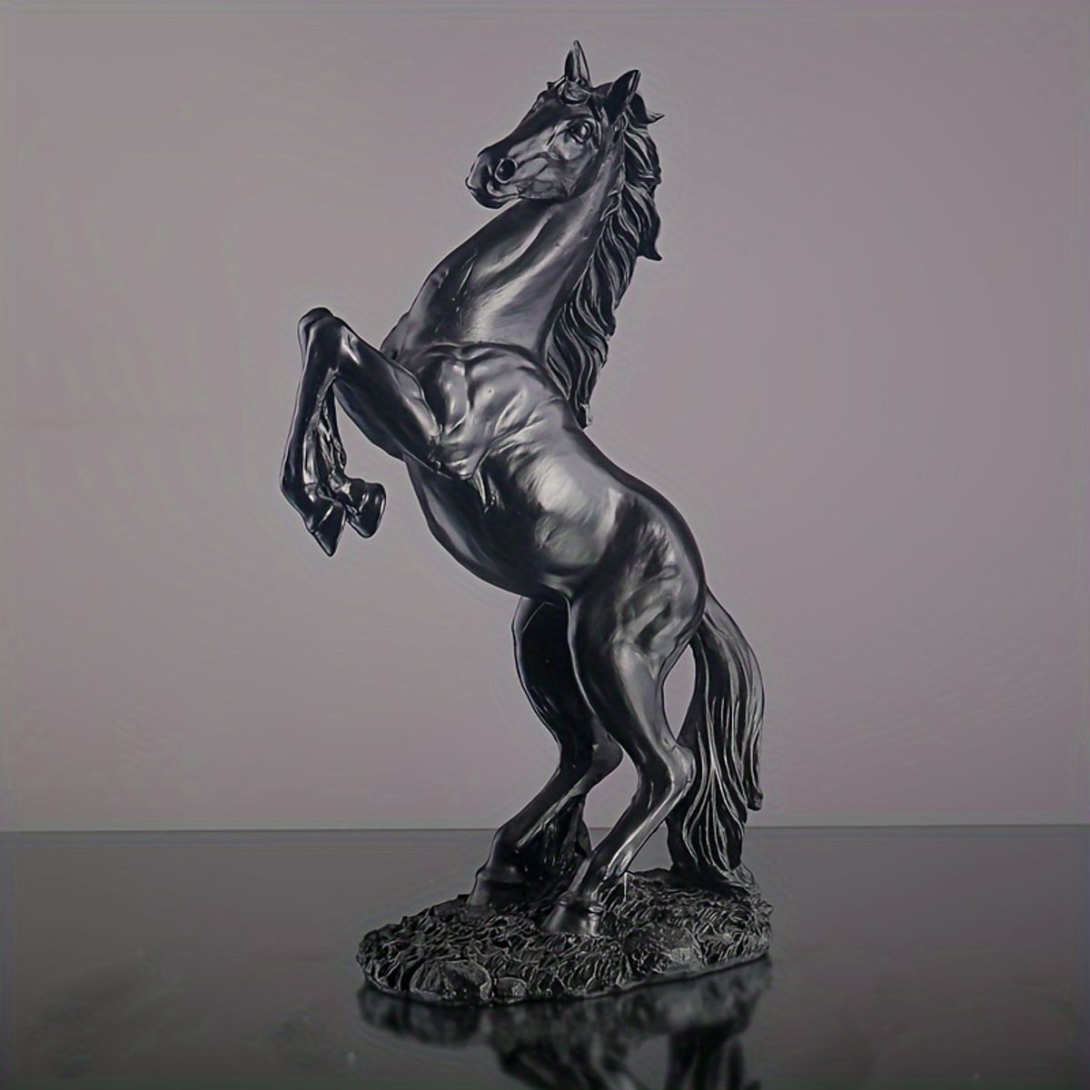 VATYERTY - 1 escultura de caballo elegante y realista