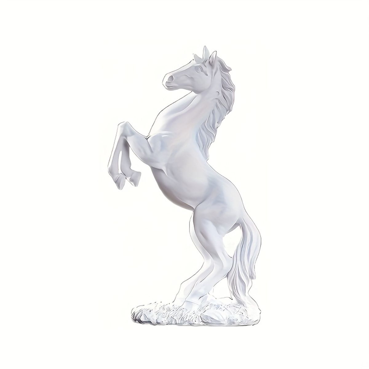 VATYERTY - 1 escultura de caballo elegante y realista