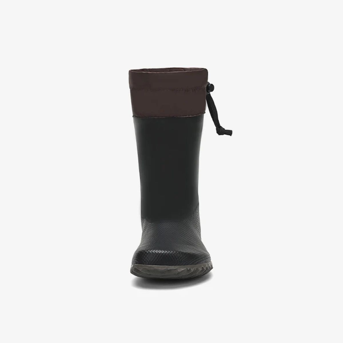 SAGUARO - Saguaro - Bota Niños Lluvia Barefoot Brisk Ⅰ - Negro