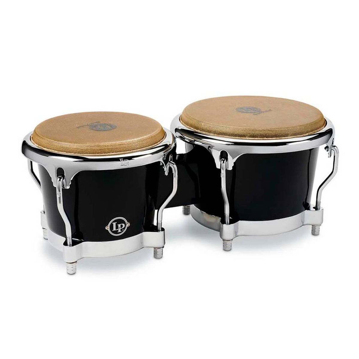 LP - Bongo Fiberglass - LATIN PERCUSSION - LP200XF-BK