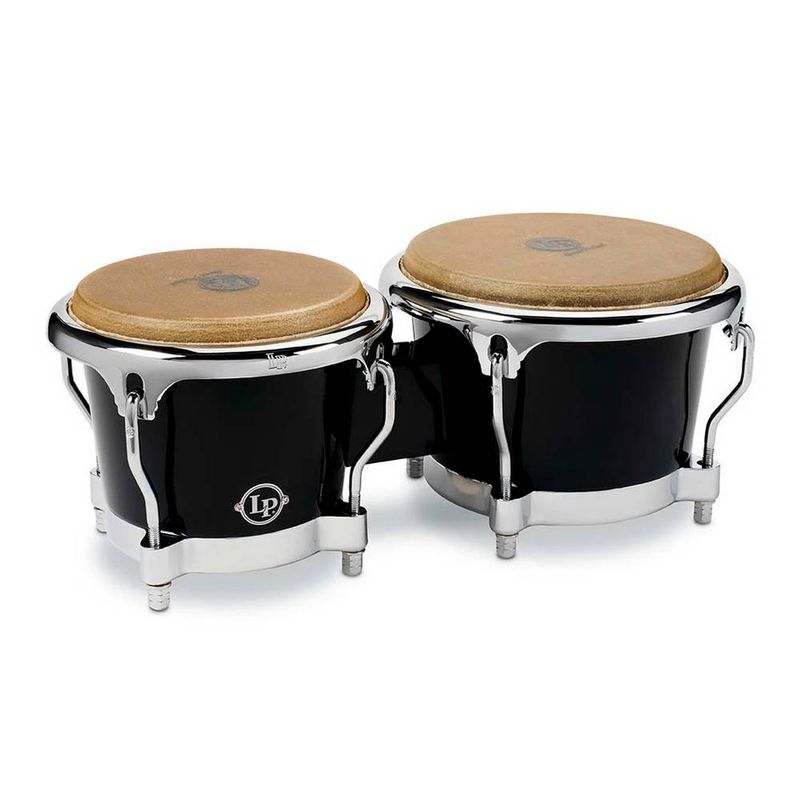 LP - Bongo Fiberglass - LATIN PERCUSSION - LP200XF-BK