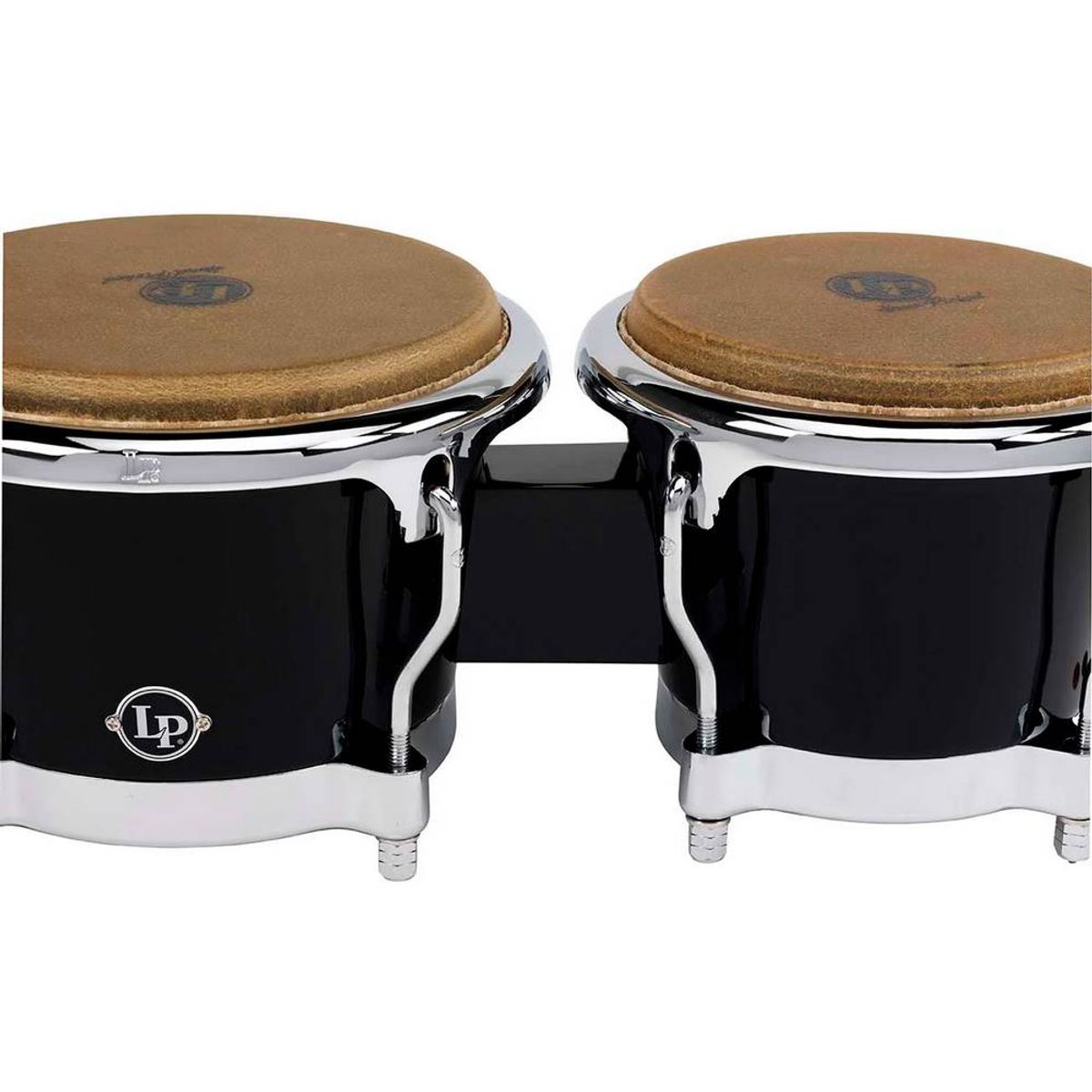LP - Bongo Fiberglass - LATIN PERCUSSION - LP200XF-BK