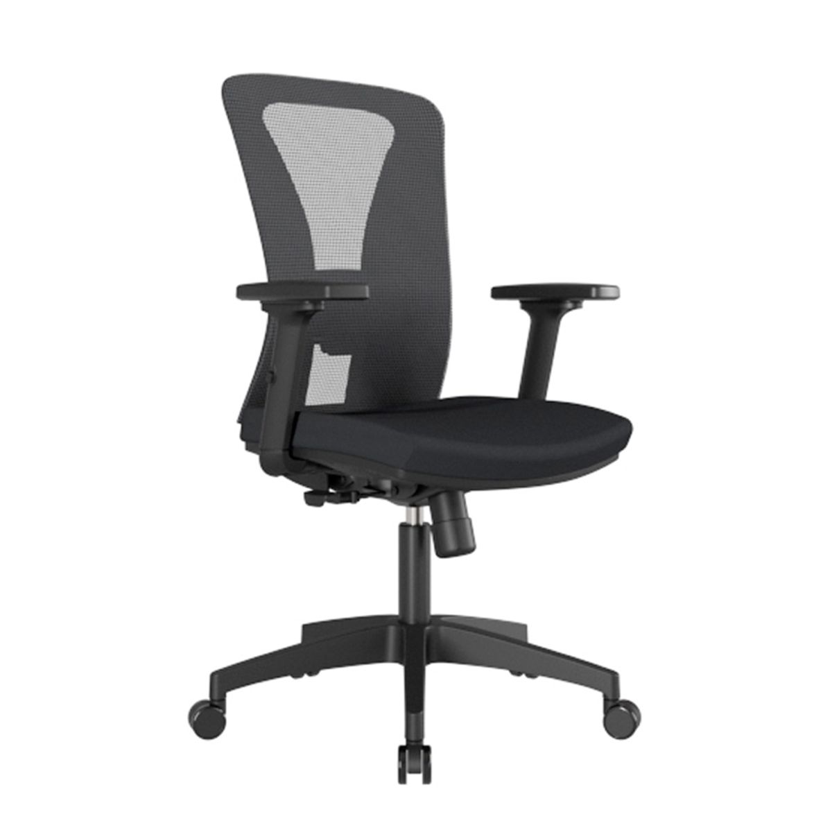 OFIDEAS - Silla De Oficina Reclinable Versalles Negro Gerencial  Nylon  Ofideas