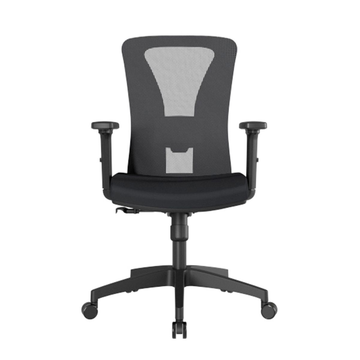 OFIDEAS - Silla De Oficina Reclinable Versalles Negro Gerencial  Nylon  Ofideas