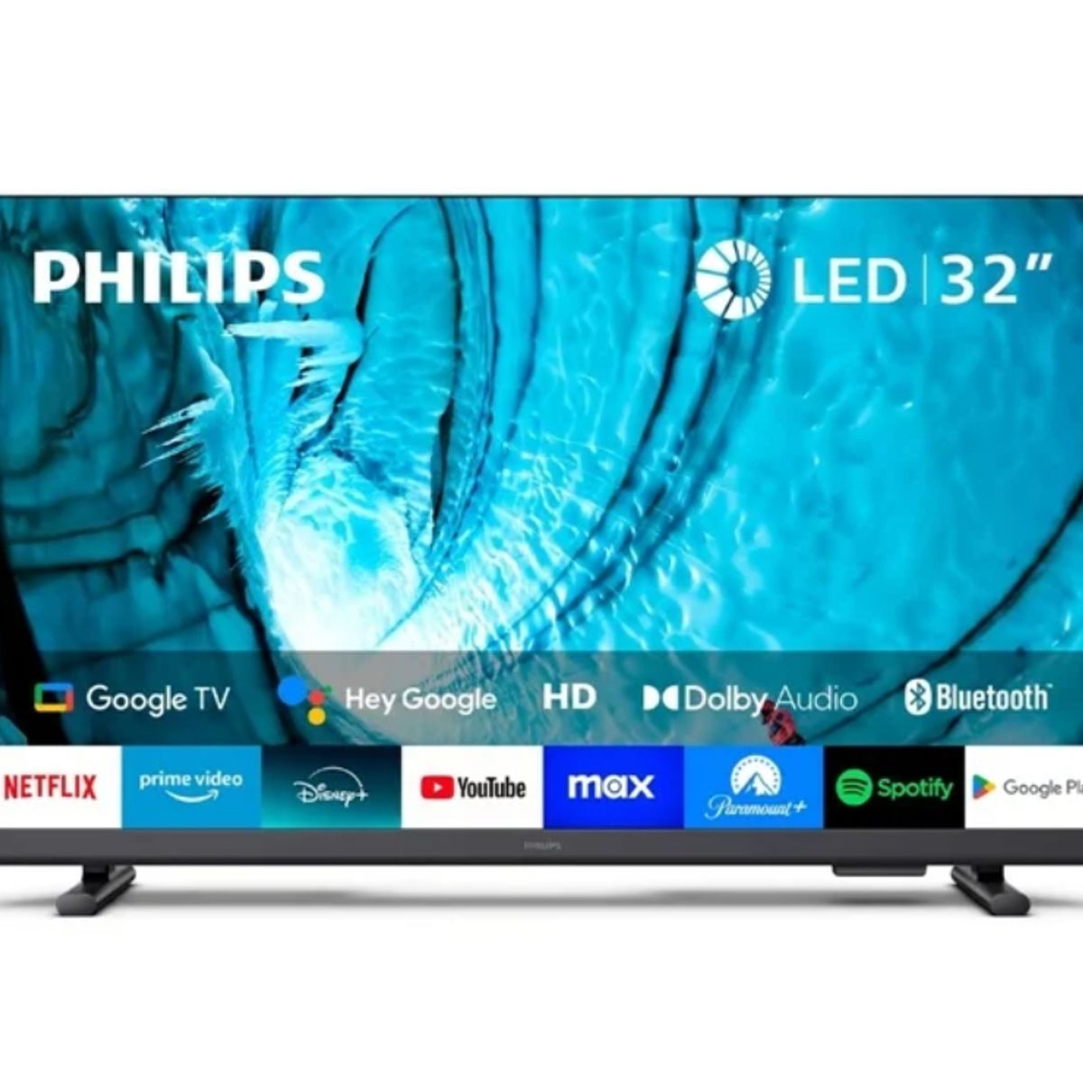 PHILIPS - Televisor Philips Smart TV 32 LED 32PHD6909