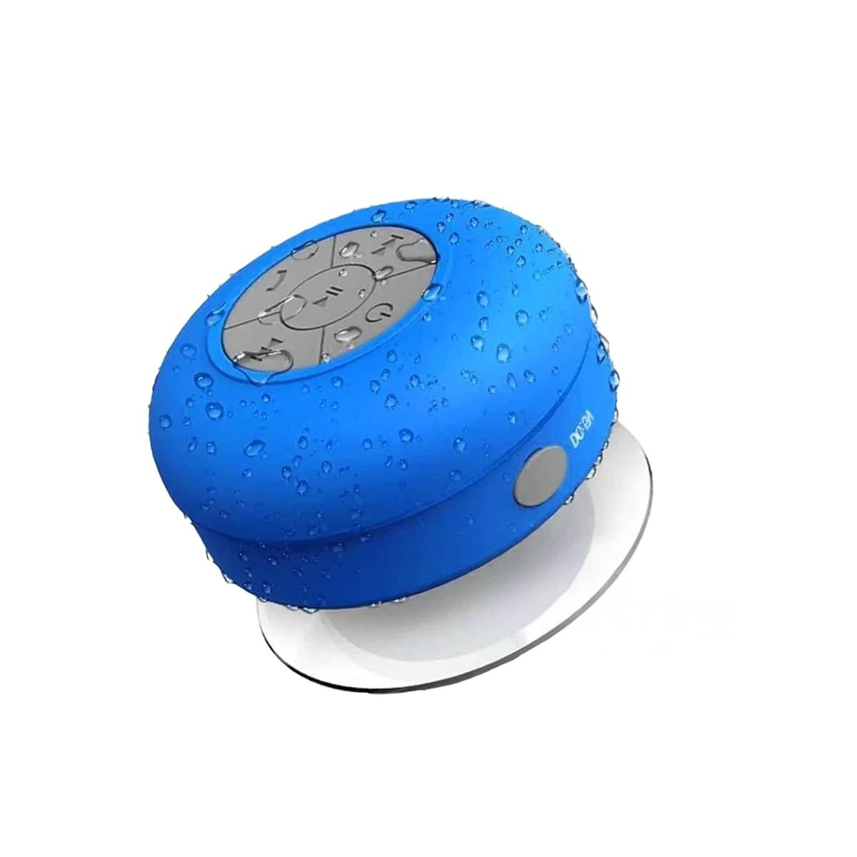 GENERICO - Speaker Util para Ducha Decorativo en Tonalidad Azul