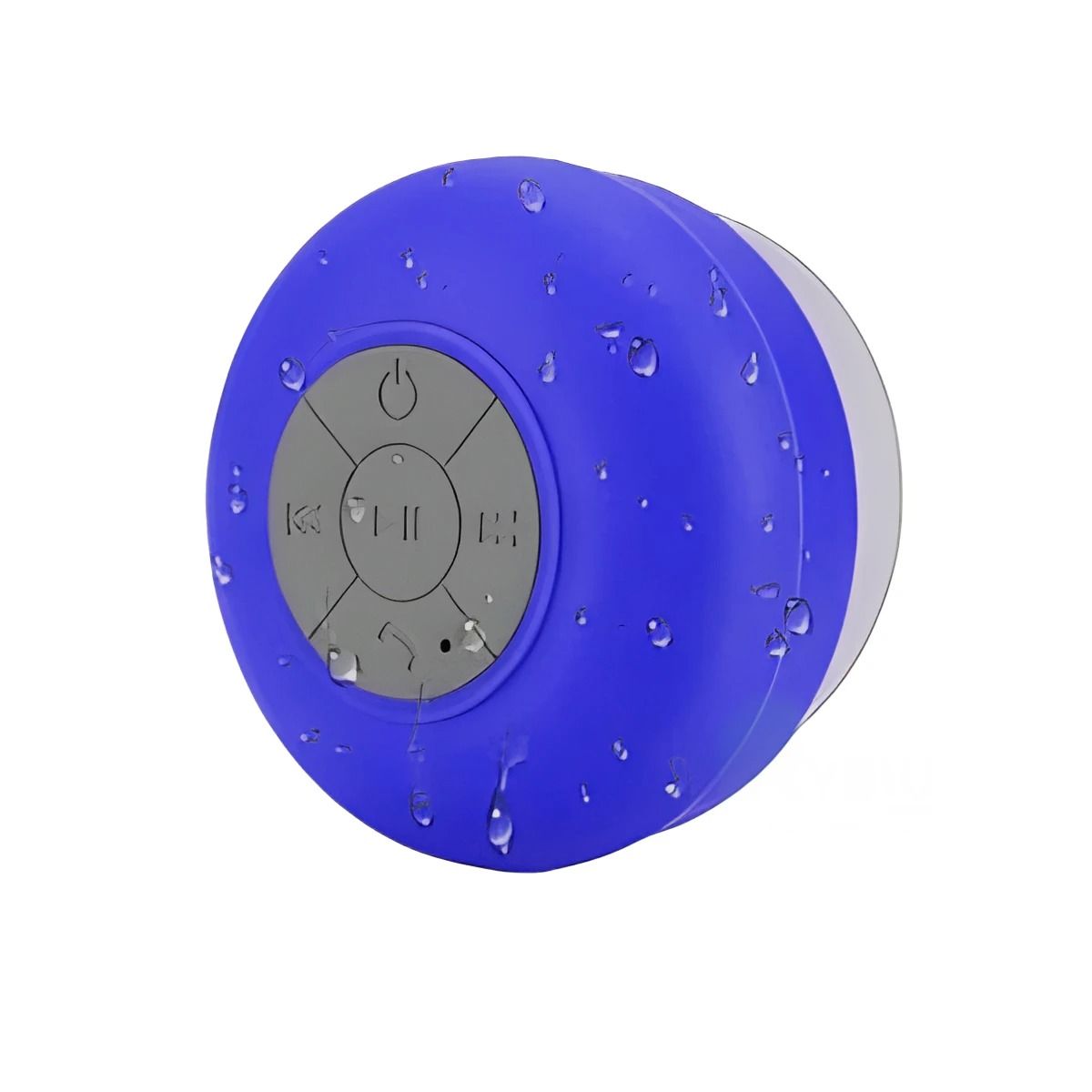 GENERICO - Speaker Util para Ducha Decorativo en Tonalidad Azul