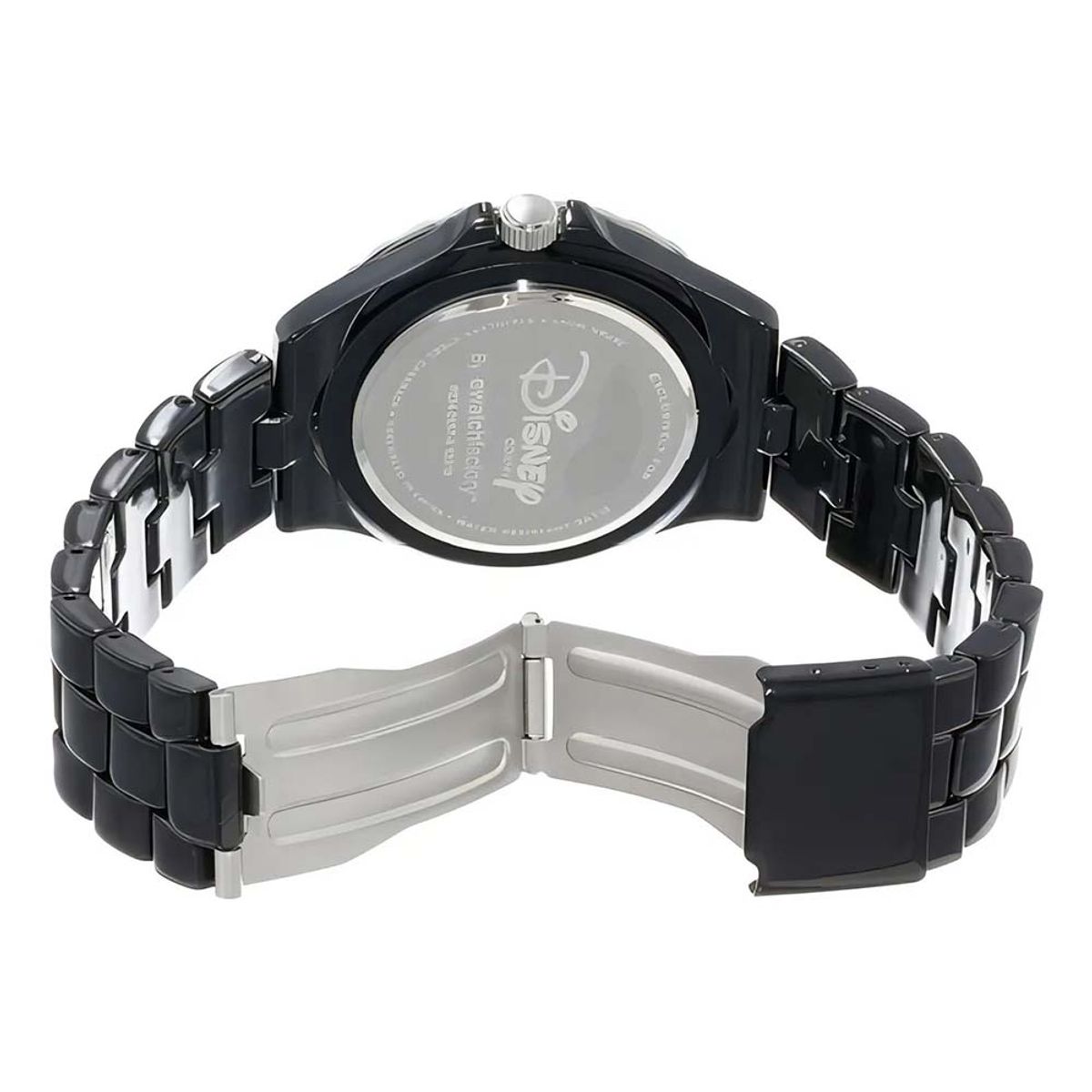 DISNEY - Reloj Mujer Disney Mickey Mouse Analógico Piedras Acero - WDS000079