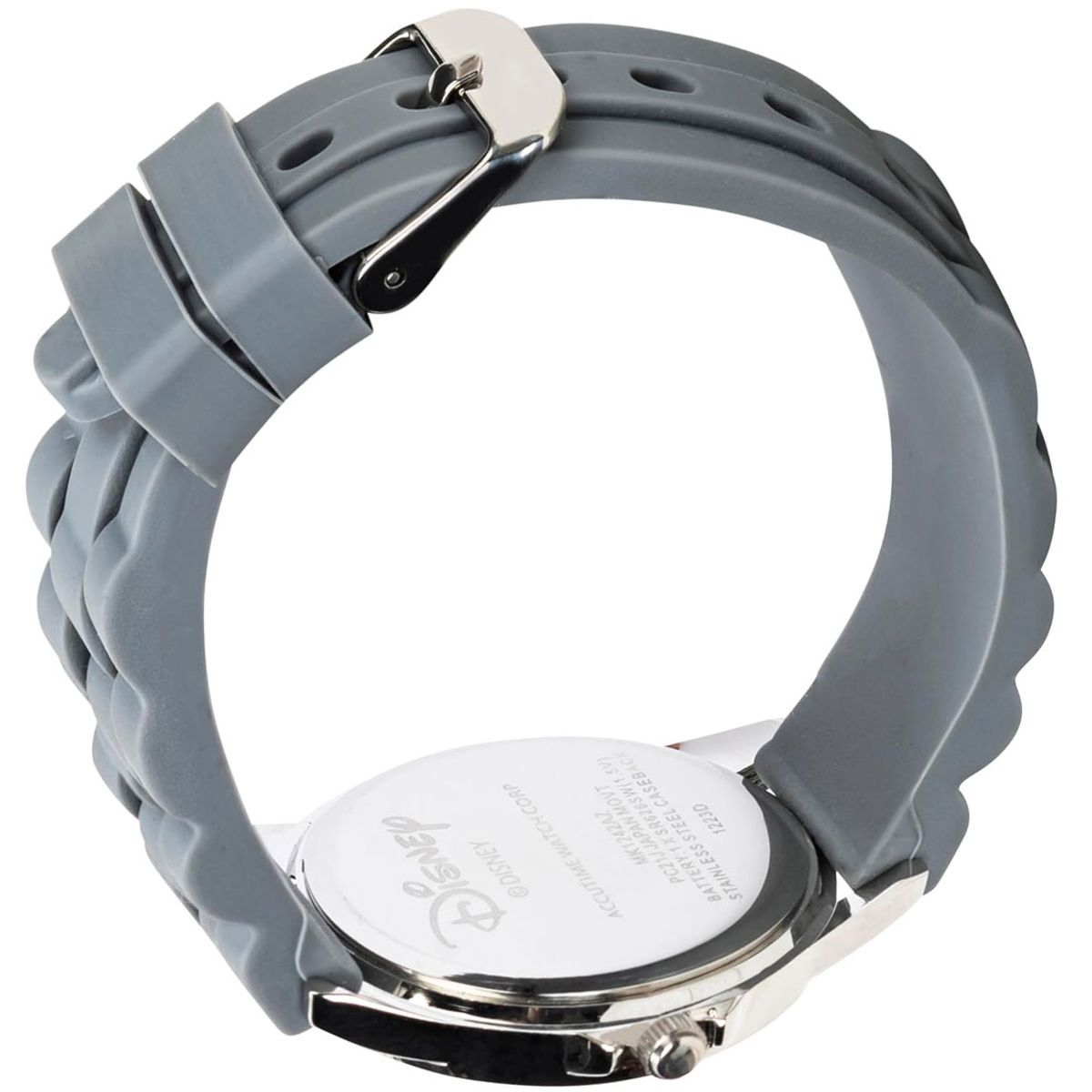 DISNEY - Reloj Infantil Disney Mickey Mouse Analógico Silicona Acero - MK1242