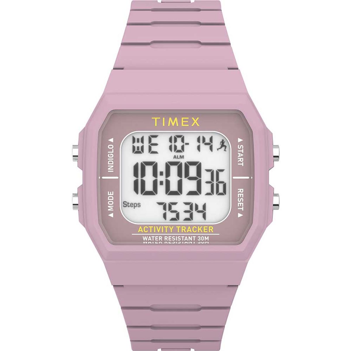 TIMEX - Reloj Mujer TIMEX Activity Tracker Digital Indiglo Rosa - TW5M55800