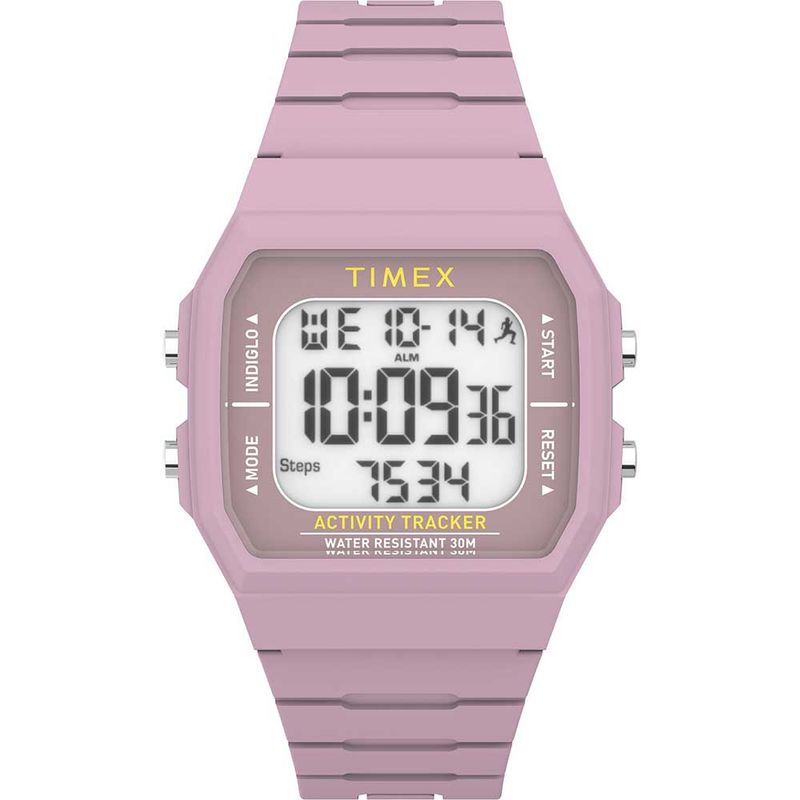 TIMEX - Reloj Mujer TIMEX Activity Tracker Digital Indiglo Rosa - TW5M55800