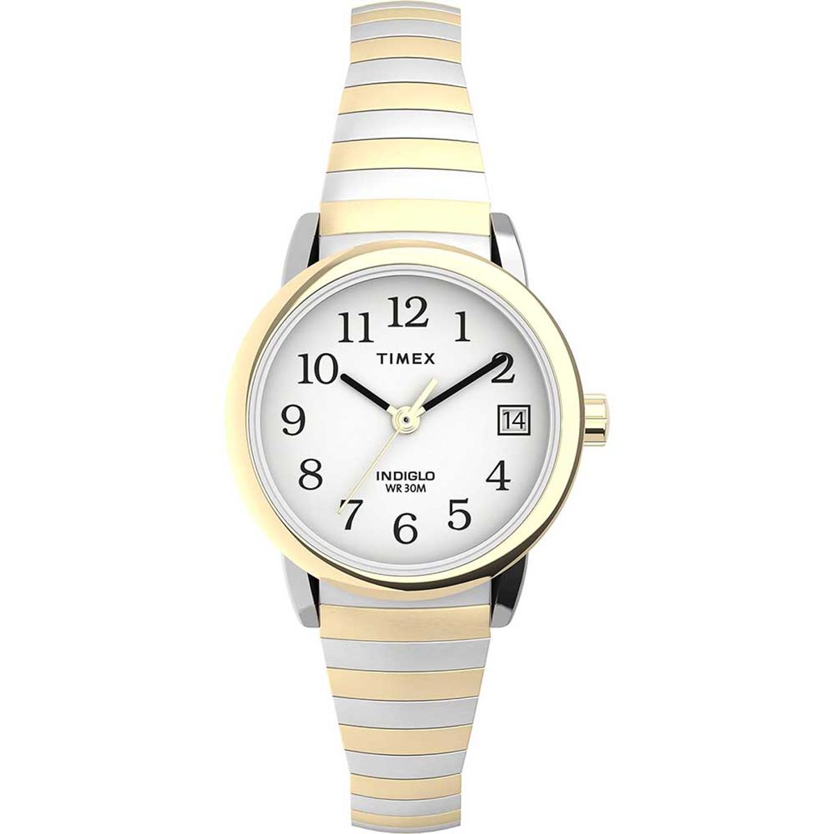 TIMEX - Reloj Mujer TIMEX Easy Reader Analógico Fechador Indiglo - TW2U79100