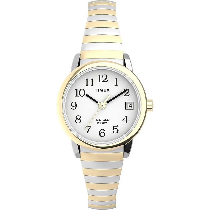 TIMEX - Reloj Mujer TIMEX Easy Reader Analógico Fechador Indiglo - TW2U79100