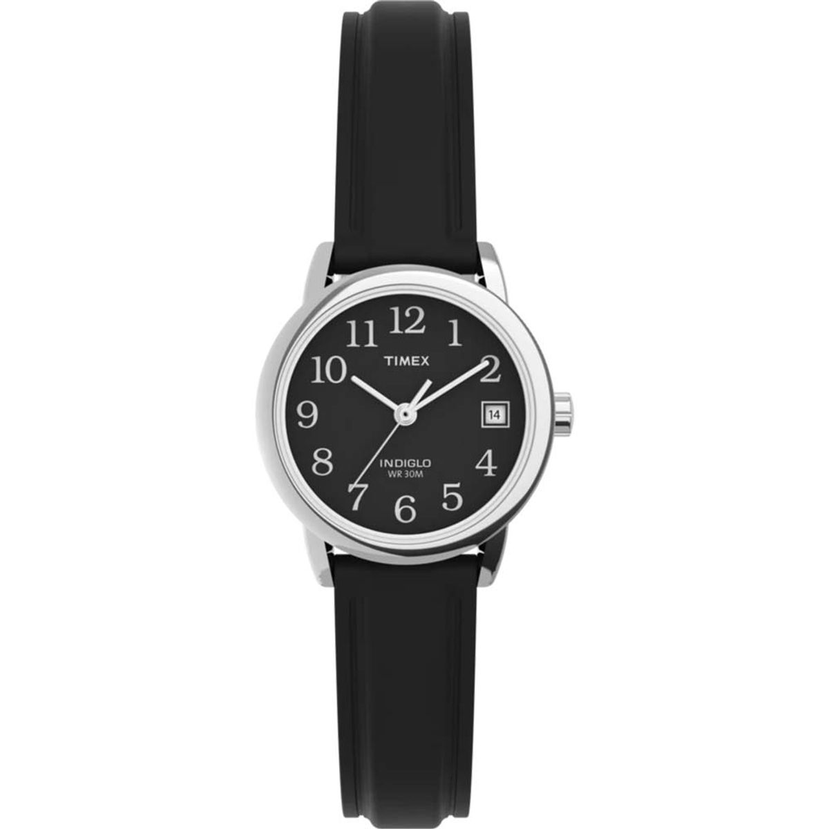 TIMEX - Reloj Mujer TIMEX Easy Reader Fechador Indiglo Correa de Piel - T2N525